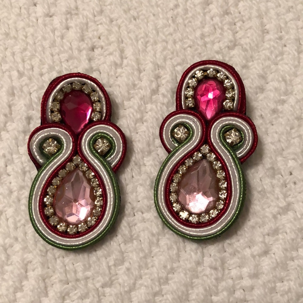 Peruvian earrings